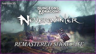 Neverwinter Reshaded Trailer - Remastered Graphics! 2023