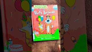 Tig and Lily - Party Animals #shorts #kidsbooks #graphicnovel