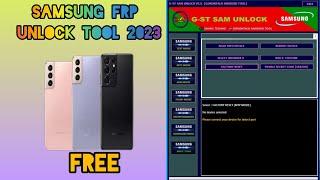 Samsung Frp Unlock Tool 2023 | G.ST Sam Unlock Tool V 5 5 | All Samsung Bypass Tool