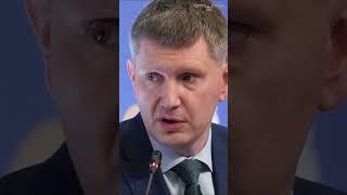 Russian economic minister acknowledges nation is ‘on the brink’ of ‘recession’