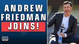 LA Primed to Repeat, Andrew Friedman Joins! | Dodgers Territory