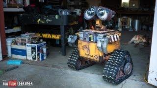 Making a Real Life-Size Wall-E Robot