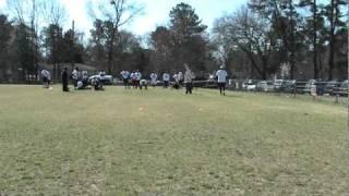 Fayetteville Ruff Riders 2011 Tryout/Combine LB Derek Afalava