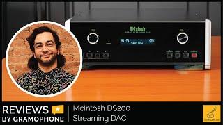 Effortless Music Streaming: McIntosh DS200 | Gramophone