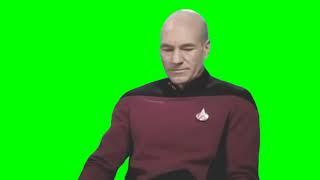 Picard's Epic Facepalm Green Screen full hd 1080p