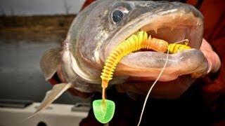 Catch Giant Rainy River Walleye on Plastics -- "In-Depth Outdoors" TV, Season 7, Episode 13