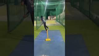 Charan#coverdrive -##CricketHighlights, #CricketMoment#netspractice #netssession #netbowling #net