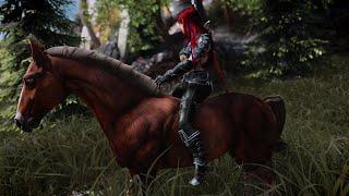 Skyrim "Animations from Skyrim Horse Renewal"