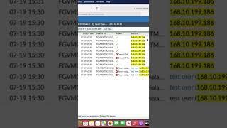 Forti analyzer custom view