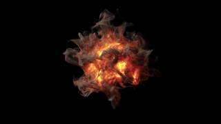 Turbulence FD Cinema 4D 128 Million Voxels Simulated and Rendered in 5 Hours