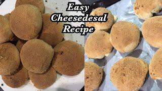 EASY CHEESEDESAL | HOMEMADE PANDESAL