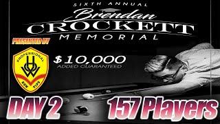 DAY 2 (Part 2) | 6th Annual BRENDAN CROCKETT MEMORIAL | $10,000 ADDED