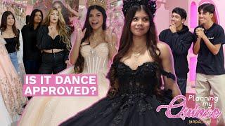 Chambelanes pick my dream dress | Planning My Quince EP 62