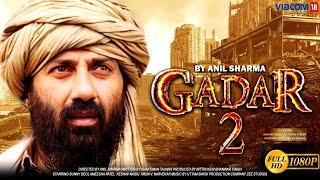 Gadar 2 | Full Movie HD facts 4K | Sunny Deol | Ameesha Patel |  Utkarsh Sharma | Anil Sharma | 2023