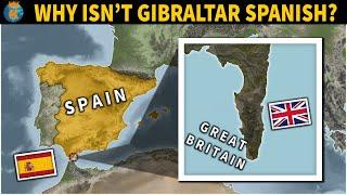 Why did Spain give up Gibraltar?