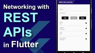 How to Communicate with REST APIs in Flutter