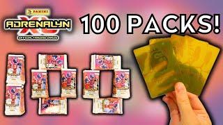 OPENING 100 PACKS OF PANINI ADRENALYN XL PREMIER LEAGUE 2025 CARDS | 4 GOLDEN BALLER CARDS!