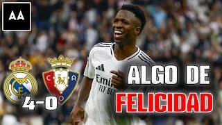 Vinicius se despachó un HAT TRICK ante el Osasuna, algo de calma en el Real Madrid | Andrés Agulla