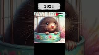 2024 Mole and 5000bce Mole ||mythical biology||#shortvideo