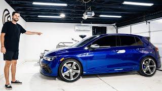 Volkswagen MK8 Golf R DIY Oil Change (No Jack Stands)