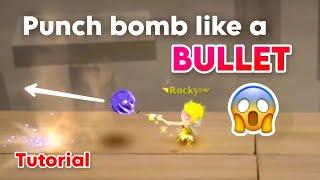 Bomb punch trick | Punch bomb like a bullet | BOMB squad life #bombsquad