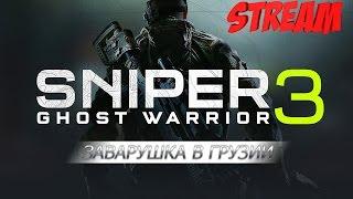 SNIPER GHOST WARRIOR 3  Прохождение #1  ЗАВАРУШКА В ГРУЗИИ