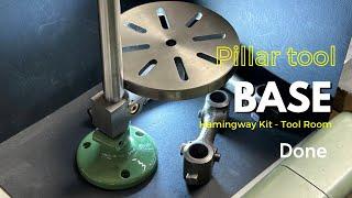 Universal Pillar Tool Base, done, from Hemingway Kit, tool room