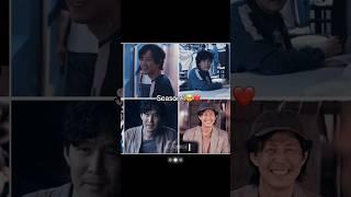『 GI-HUN 』 Real smile  Player 456 #squidgame3 #netflix #fypage #fyp #456 #player456 #gihun #shorts