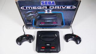 Sega Mega Drive II Unboxing