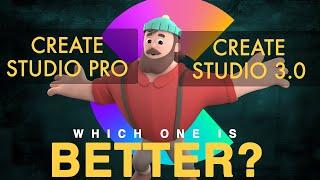 Create Studio Pro vs Create Studio 3.0  - Which One is Better for You ?  (2024 Update)