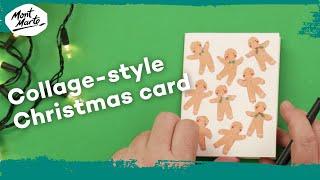 How to make a Christmas card