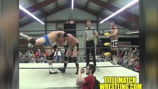 Eric Bradford (CMT's Redneck Island) Wrestling Match