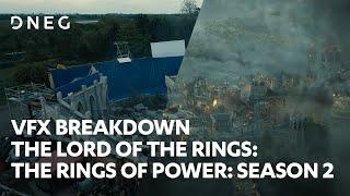 The Lord of the Rings: The Rings of Power Season 2 | VFX Breakdown | D…