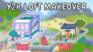 Y2K Loft + Starter House  Toca Boca House Ideas  TOCA GIRLZ