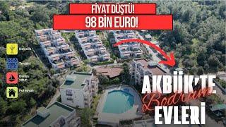 satıldı‼️FİYAT 125BİN EURO'YA ‼️Akbük'te Bodrum Evleri | FIRSAT Denize yakın Havuzlu