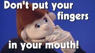 Don't Put Your Fingers In Your Mouth! | Kids Health | The Friday Zone | WTIU | PBS