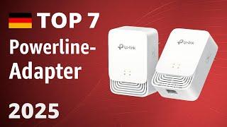 TOP—7. Beste Powerline-Adapter (LAN, WLAN). Test & Vergleich 2025