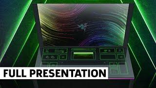 Razer's Gaming Desk Project Sophia Presentation CES 2022