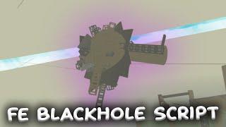 FE Blackhole Script GUI - ROBLOX EXPLOITING