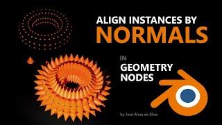 Blender 3.0 Tutorial - Align Instances in Geometry Nodes