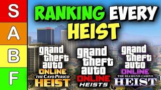 Ranking EVERY Heist in GTA Online