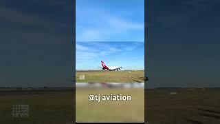Qantas 7474 for the last time️#aviation #automobile #avgeek