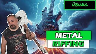 Kannst DU es spielen? Metal-Riffing-Workout in drei Stufen!