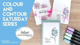 Stampin’ Up! Colour and Contour Saturday Series