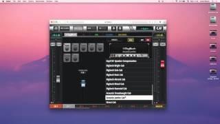 Soundcraft Ui Series тренинг. Часть 6 раздел 2. Моделирование усилителей DigiTech®