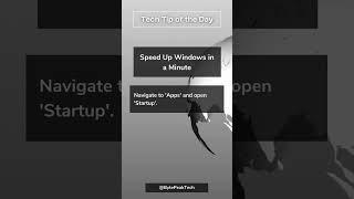 Speed Up Your Windows: Quick Fixes #computertips #dailytech #digitallife #gadgettips