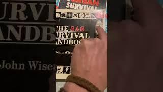 Revisiting The SAS Survival Handbook - by Lofty Wiseman - review of a legendary blast from the past