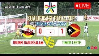 BRUNEI DARUSSALAM VS TIMOR LESTE. Kualifikasi Piala AFF 2024/2025