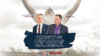 26.09.2024 | Raidījums "Kristus uzvaras gājienā"