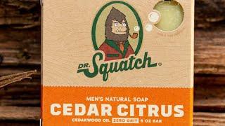 #17 Cedar Citrus soap review (Ranking every Dr. Squatch Bricc)